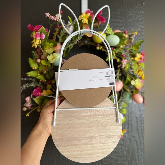 ✨NEW🐰Target Bullseye Playground Tiered Bunny Tray🌷 - Picture 7 of 7